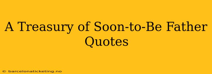 A Treasury of Soon-to-Be Father Quotes