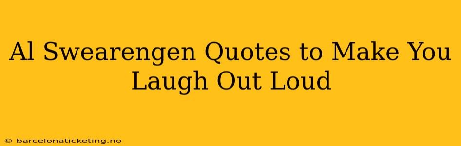 Al Swearengen Quotes to Make You Laugh Out Loud