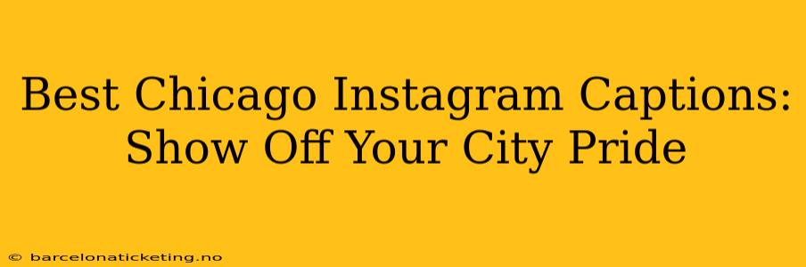 Best Chicago Instagram Captions: Show Off Your City Pride