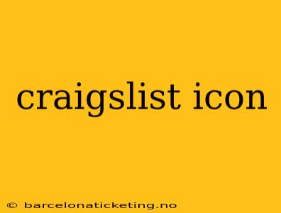 craigslist icon
