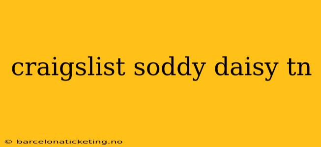 craigslist soddy daisy tn