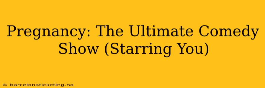 Pregnancy: The Ultimate Comedy Show (Starring You)